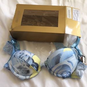 New Roberto cavalli reggiseno push up bra